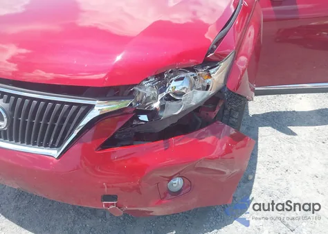 2010 Lexus Rx 350 из США, поврежденный, VIN 2T2BK1BA9AC035640